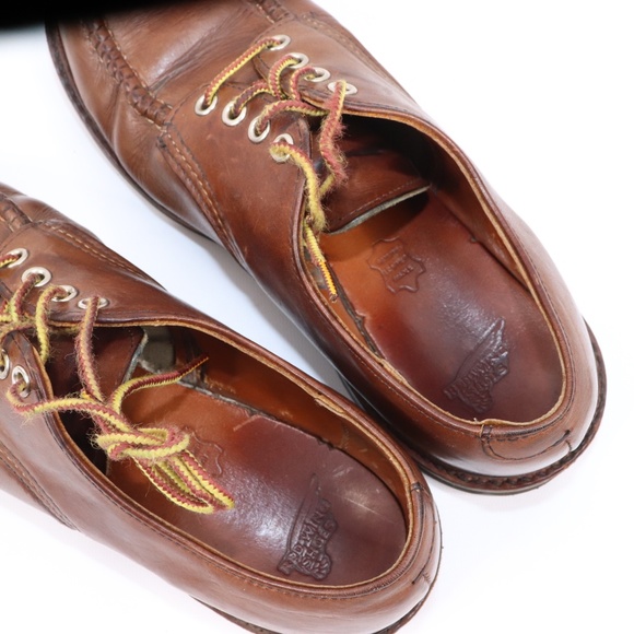 Vintage Red Wing Shoes Classic Oxford Shoes Brown main image 8